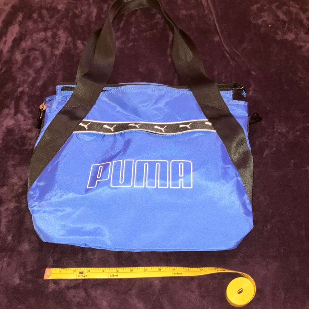 Puma Royal Blue Tote with Black Straps